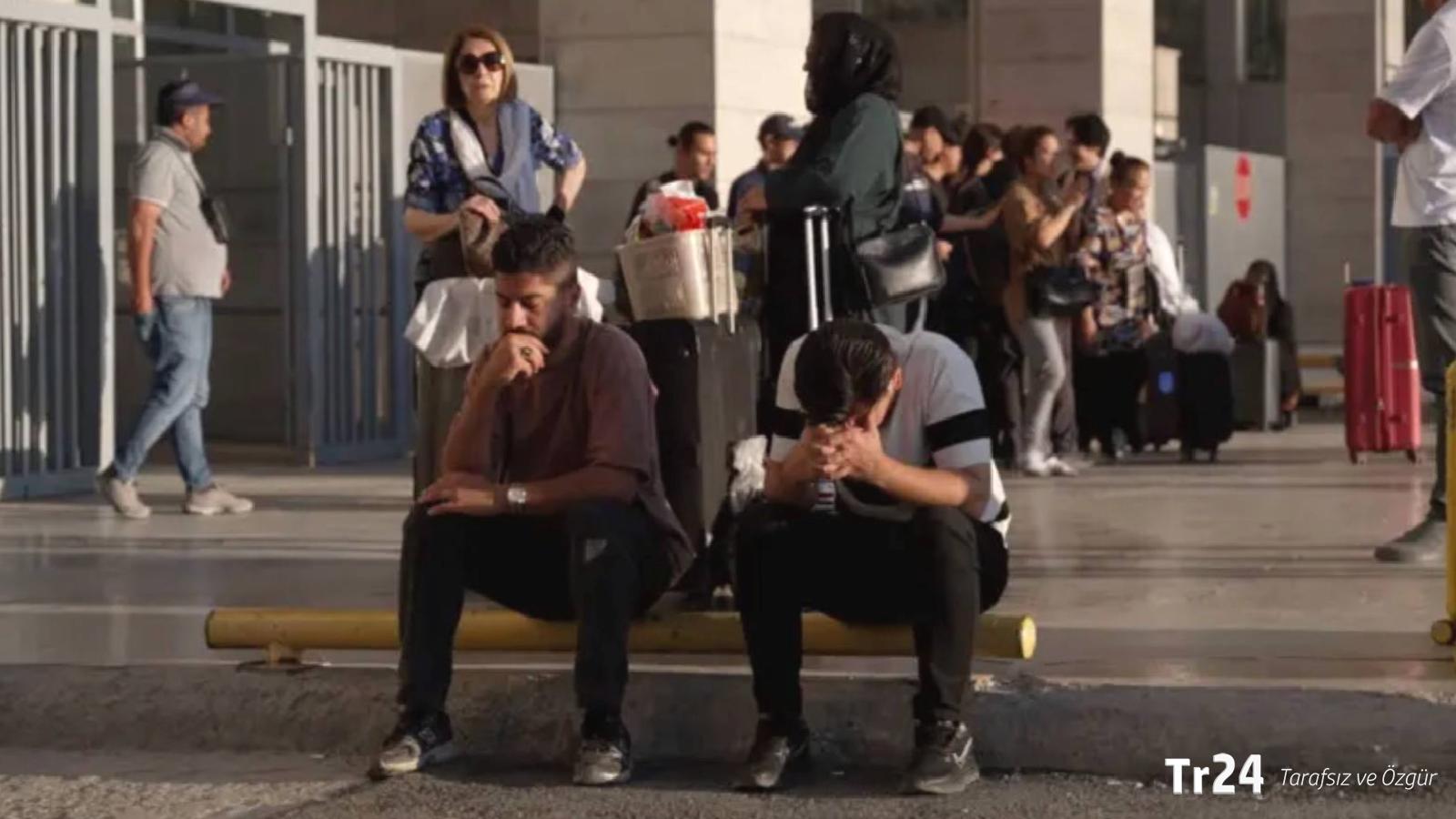 Korku, endişe, karmaşa: Türkiye sınırındaki İranlılar anlatıyor