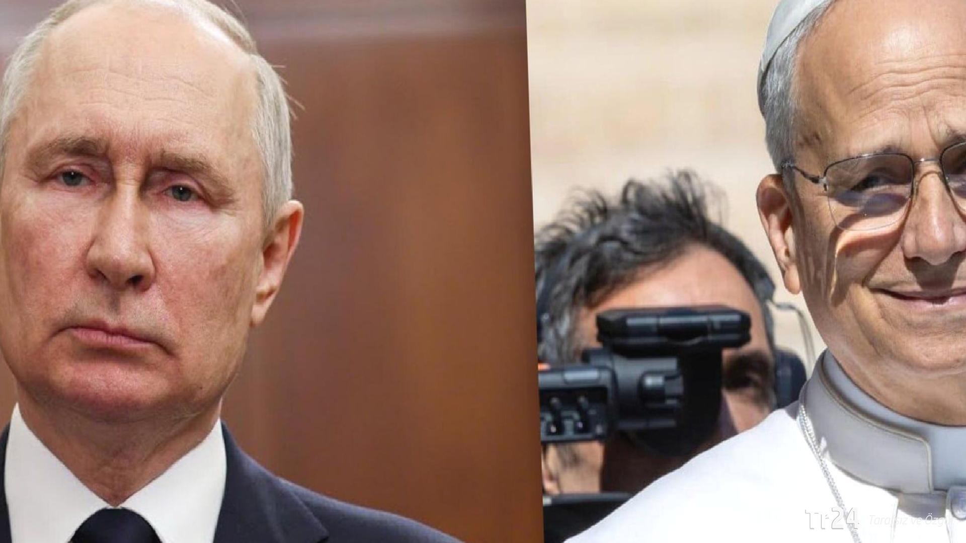 Kremlin: Putin, Papa 14. Leo ile telefonda görüştü