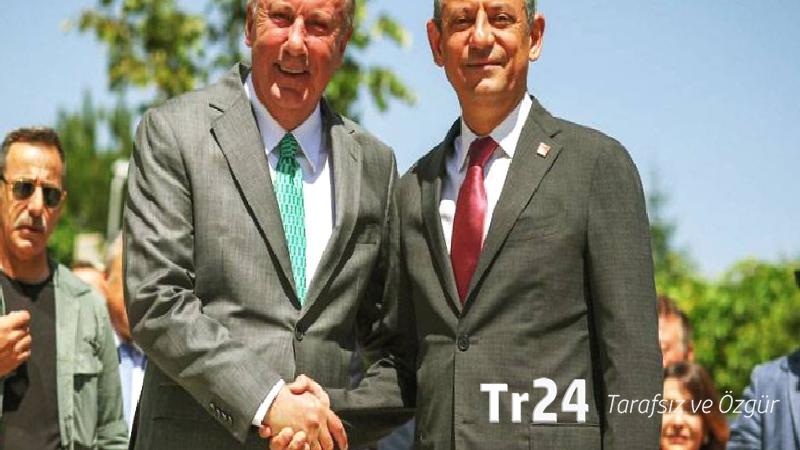 Muharrem İnce, CHP’ye katılıyor: İktidardan kurtulmak için safları sıklaştırma zamanı!