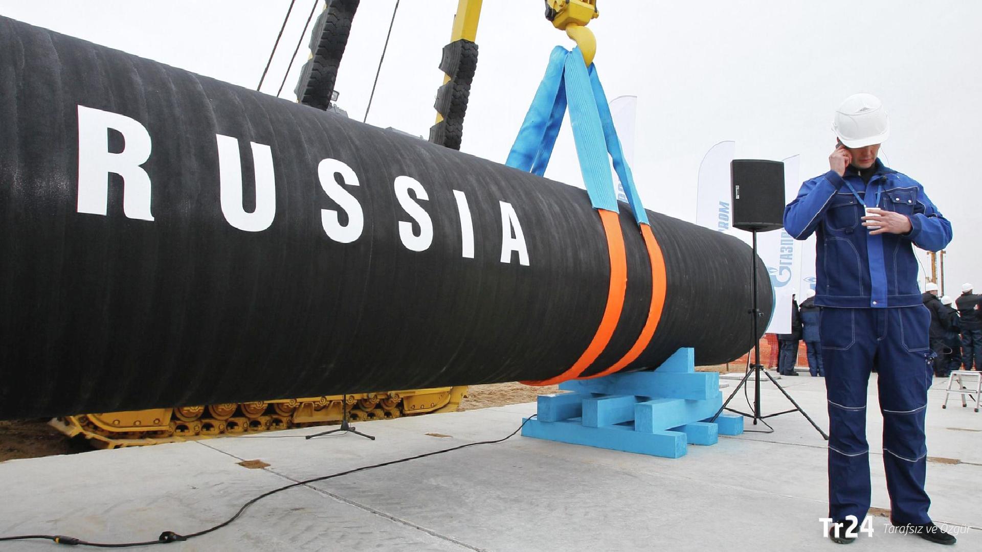 Novak: Rusya, Avrupa’ya gaz tedarik etmeye hala hazır