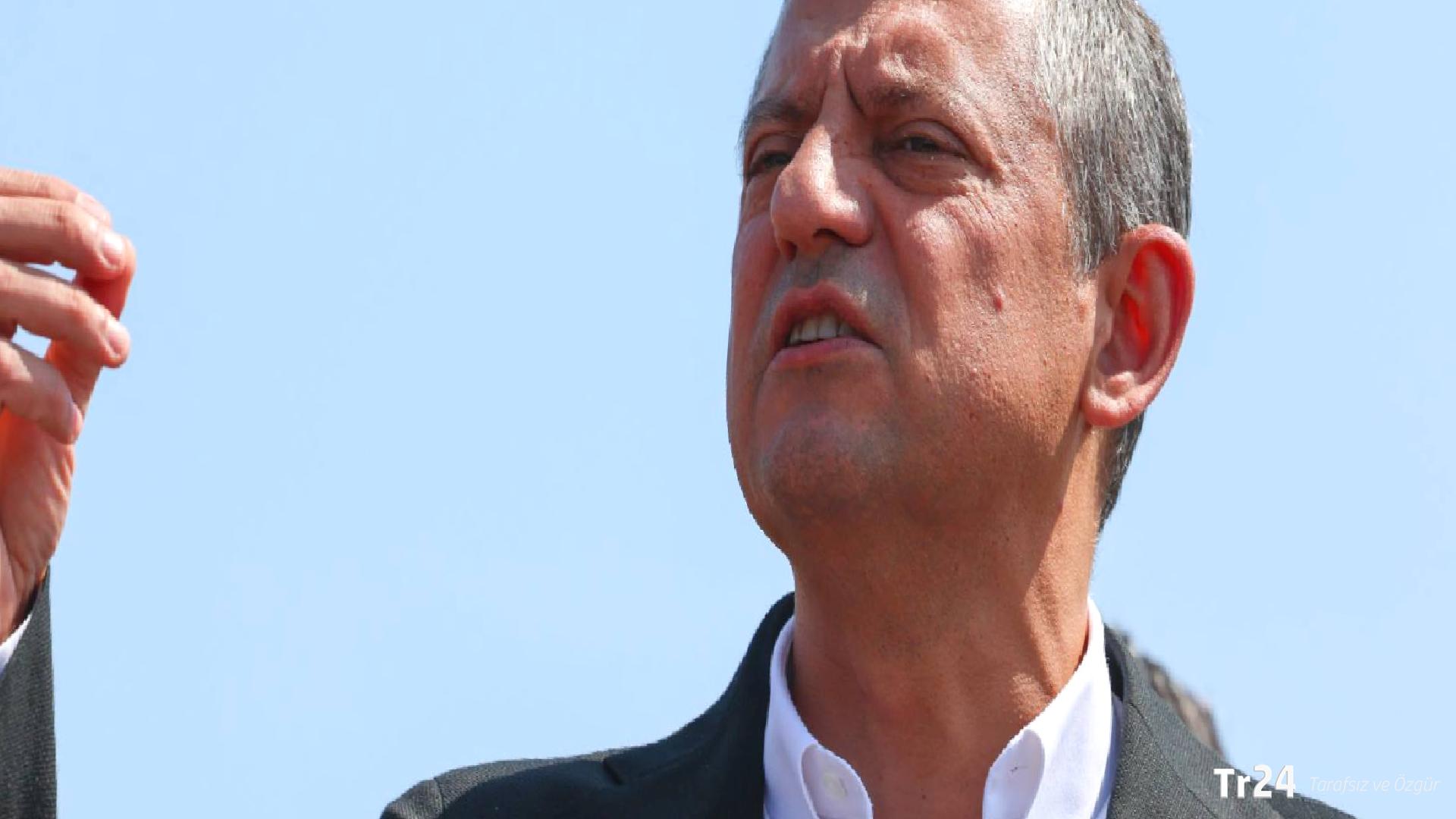 Özel’den ‘kurultay davası’ sorusuna yanıt: Erdoğan medyası ve yargısının CHP’yi kendi içinde tartıştırmak için bulduğu bir kumpas