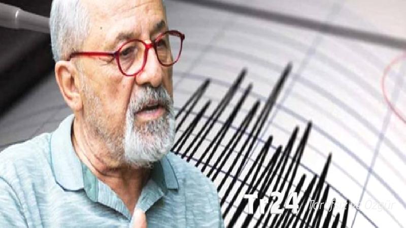 Prof. Dr. Naci Görür uyardı: Marmara’da her an deprem olma olasılığı yüzde 47