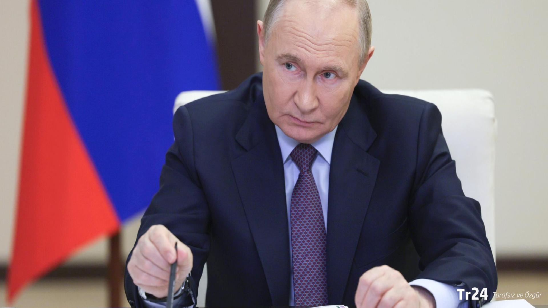 Putin: Nükleer üçlü, Rusya’nın egemenliğinin garantörü olmaya devam ediyor