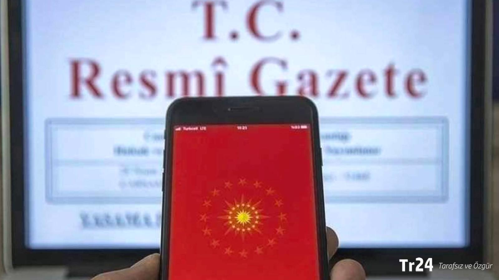 Resmî Gazete’de bugün (11 Haziran 2025 Resmî Gazete kararları)