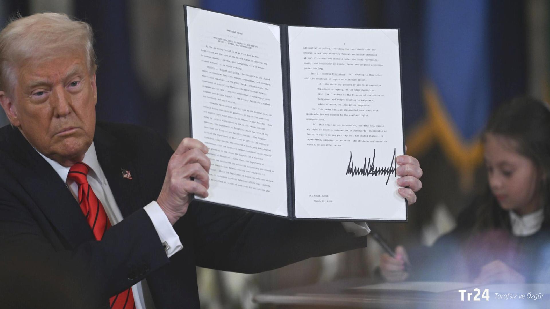 Resmen yürürlükte: Trump, çelik ve alüminyum ithalatına uygulanan gümrük vergisini yüzde 50’ye yükseltti
