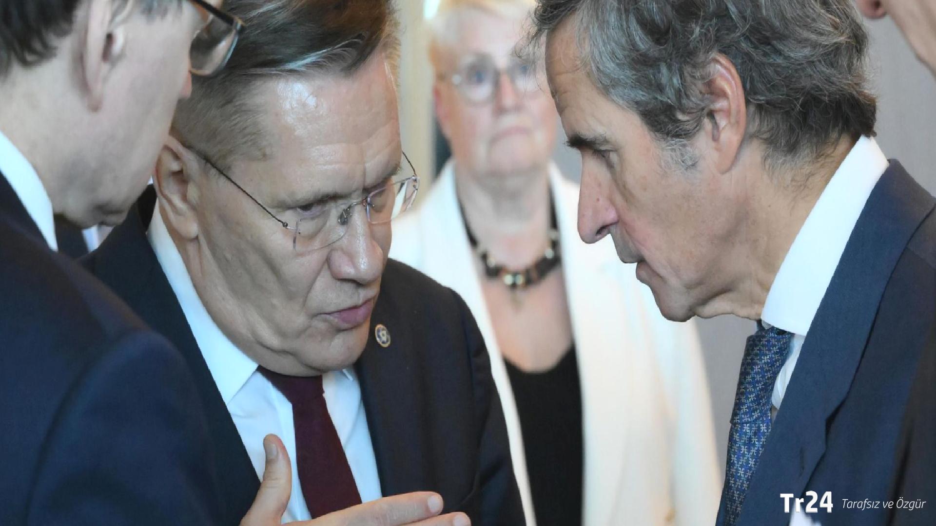 Rosatom Başkanı Lihaçev: Grossi ile Zaporojye NGS’de Amerikan yakıtı konusunu görüştük