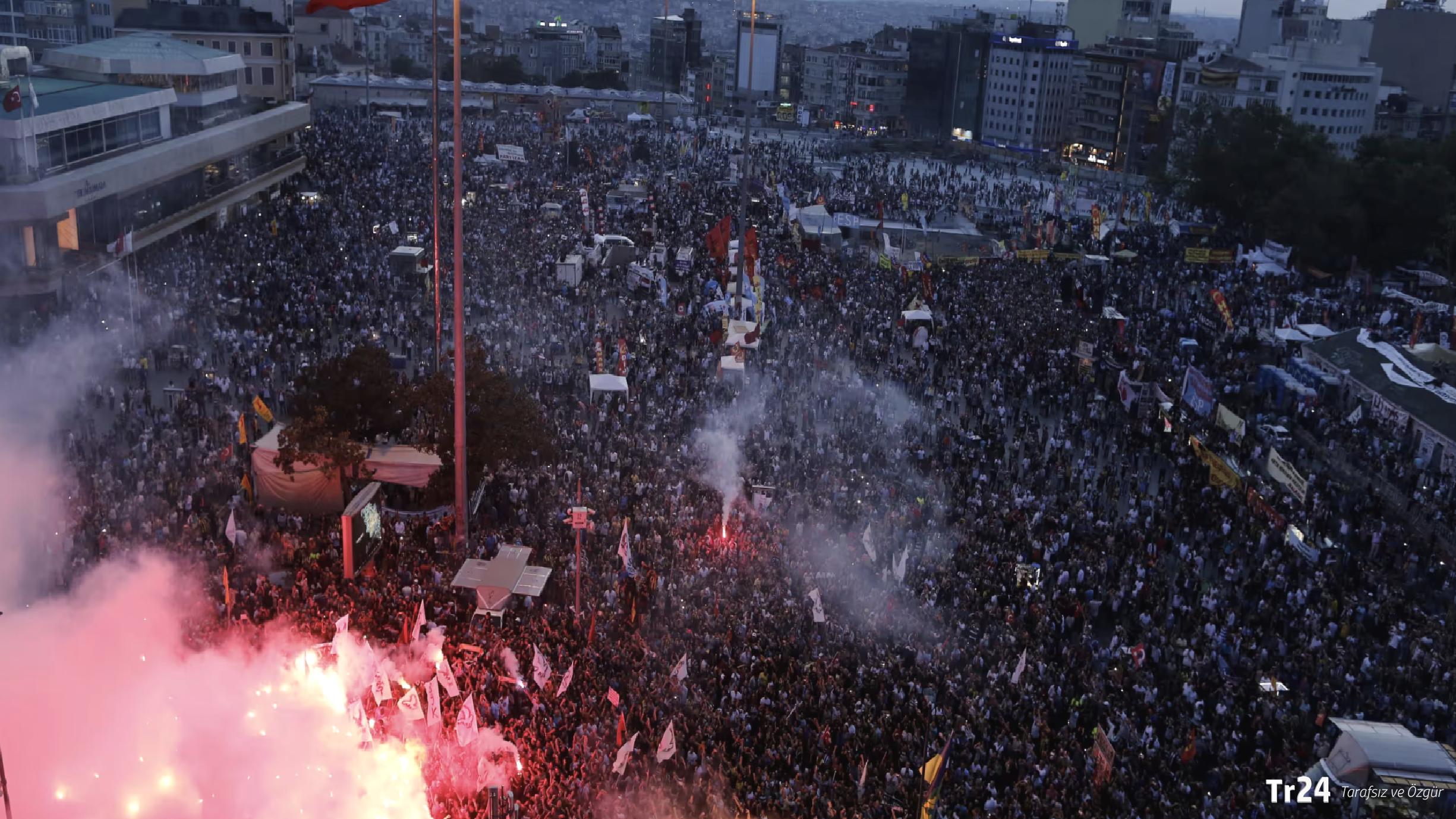 Saraçhane’de direnen gençler Gezi’yi anlattı: “O parkta sadece ağaçlar değil, bir halkın onuru, iradesi ve geleceği savunuluyordu”
