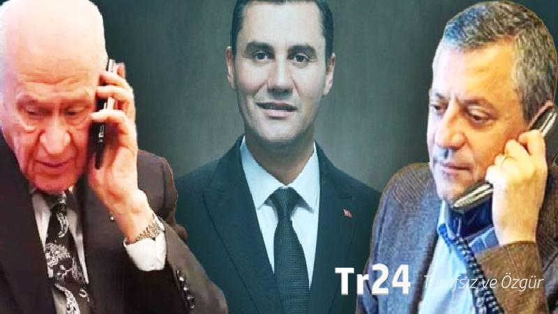 Siyasi parti liderlerinden Özgür Özel’e telefon: Ferdi Zeyrek için geçmiş olsun dileğini ilettiler