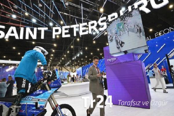 St. Petersburg Uluslararası Ekonomi Forumu 28. kez kapılarını açtı