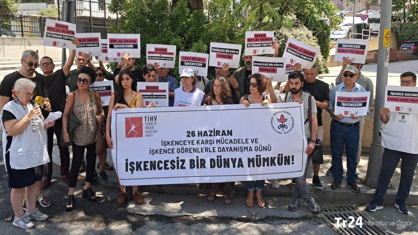 TİHV ve İHD’den 26 Haziran açıklaması: İşkence zihniyeti hâlâ varlığını koruyor