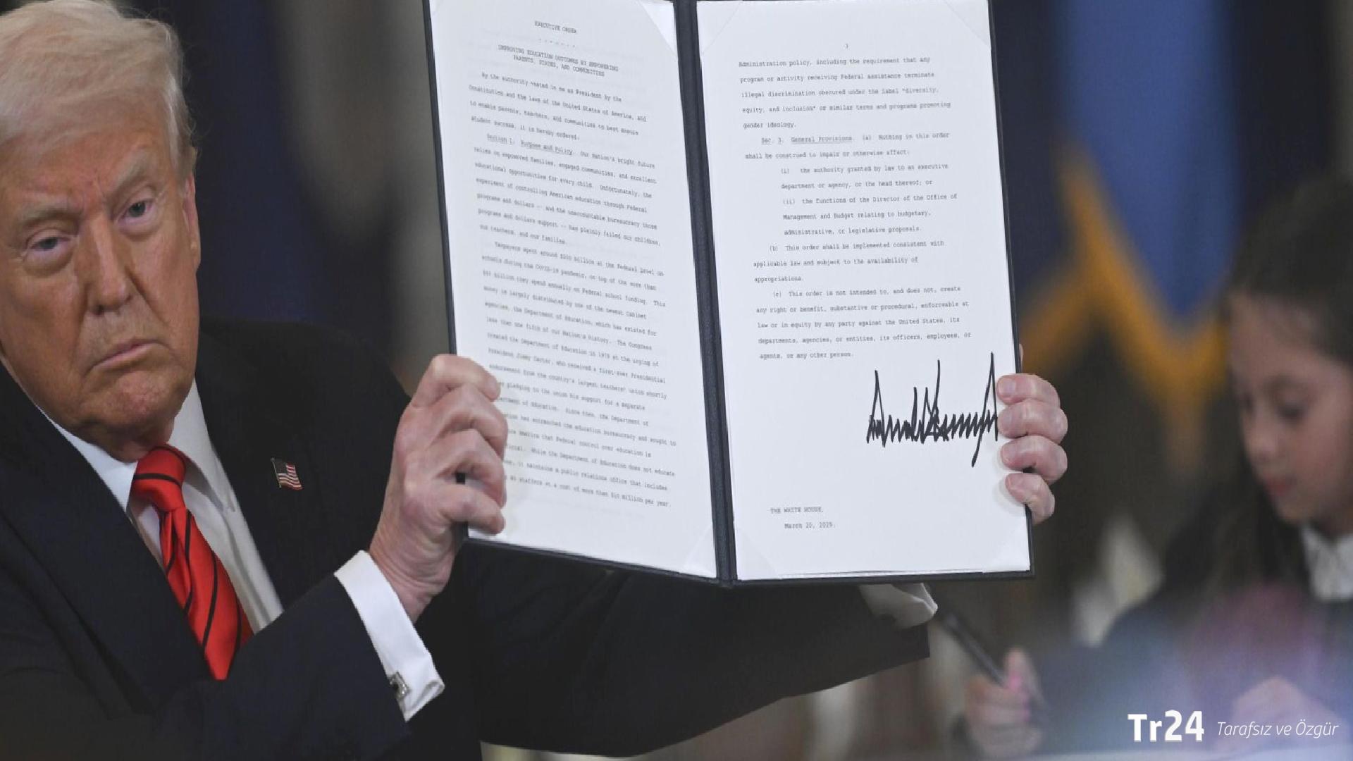 Trump: 12 ülke vatandaşlarının ABD’ye girişi tamamen yasaklandı, 7 ülkeninki kısıtlandı