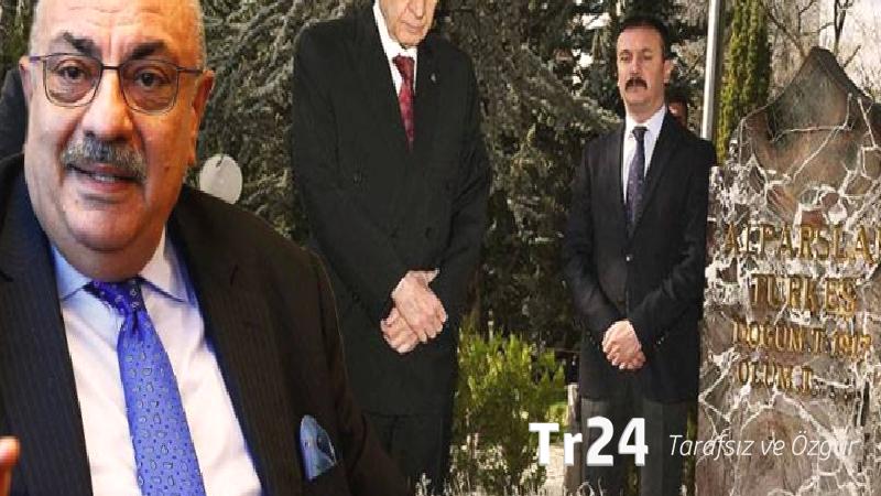 Tuğrul Türkeş’ten, Bahçeli’nin “kurucu önder” ifadesiyle ilgili yeni açıklama: Bir yanlış yapıldığını gözlemledim, uyarımı yaptım
