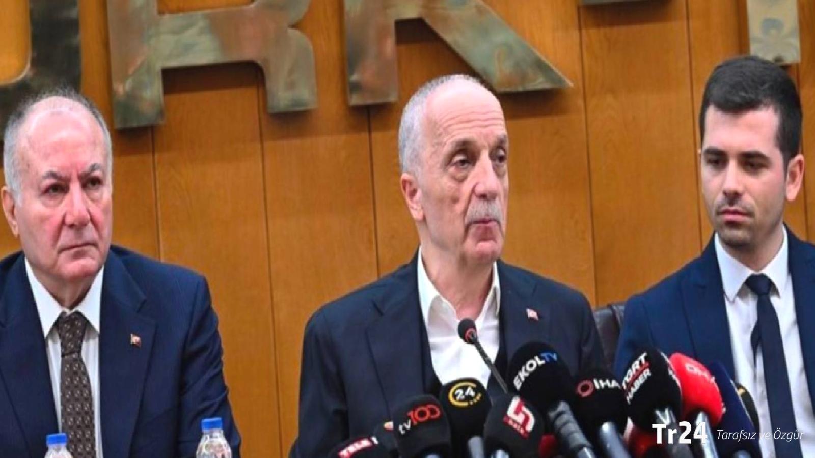 TÜRK-İŞ Başkanı Atalay duyurdu: Kamu işçilerine yeni zam teklifi geliyor