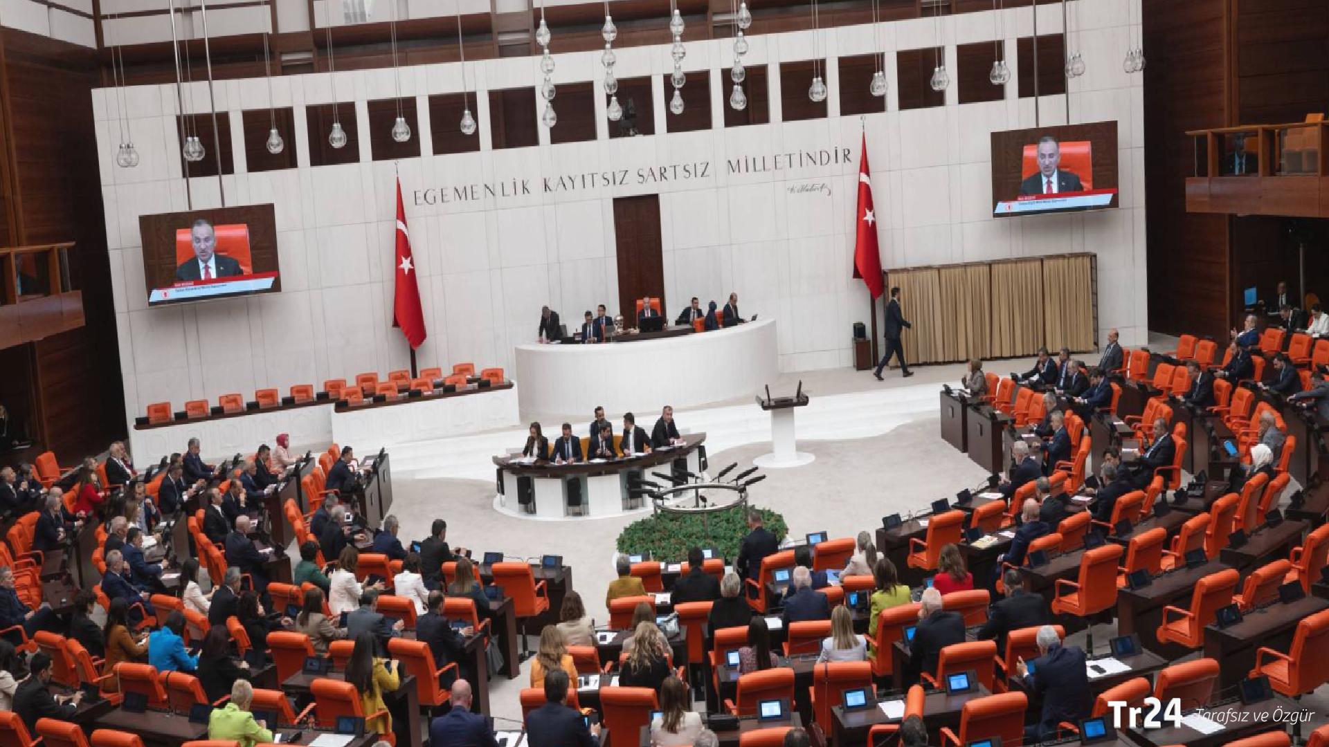Türkiye Büyük Millet Meclisi’nin bu haftaki gündeminde hangi başlıklar yer alıyor?