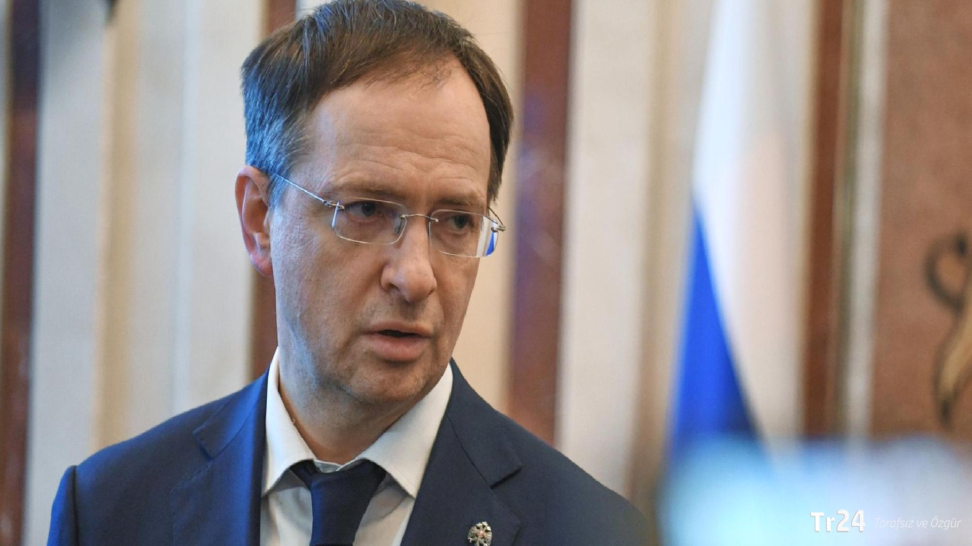 Ukrayna heyetinde yer alıyordu: Medinskiy, Ukrayna istihbaratının öldürdüğü Kireev’le görüştüğünü hatırlattı