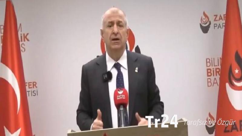 Ümit Özdağ: Osman Kavala davasını okuyunca dehşete kapıldım, altı seneden beri içeride ve çıkabilir