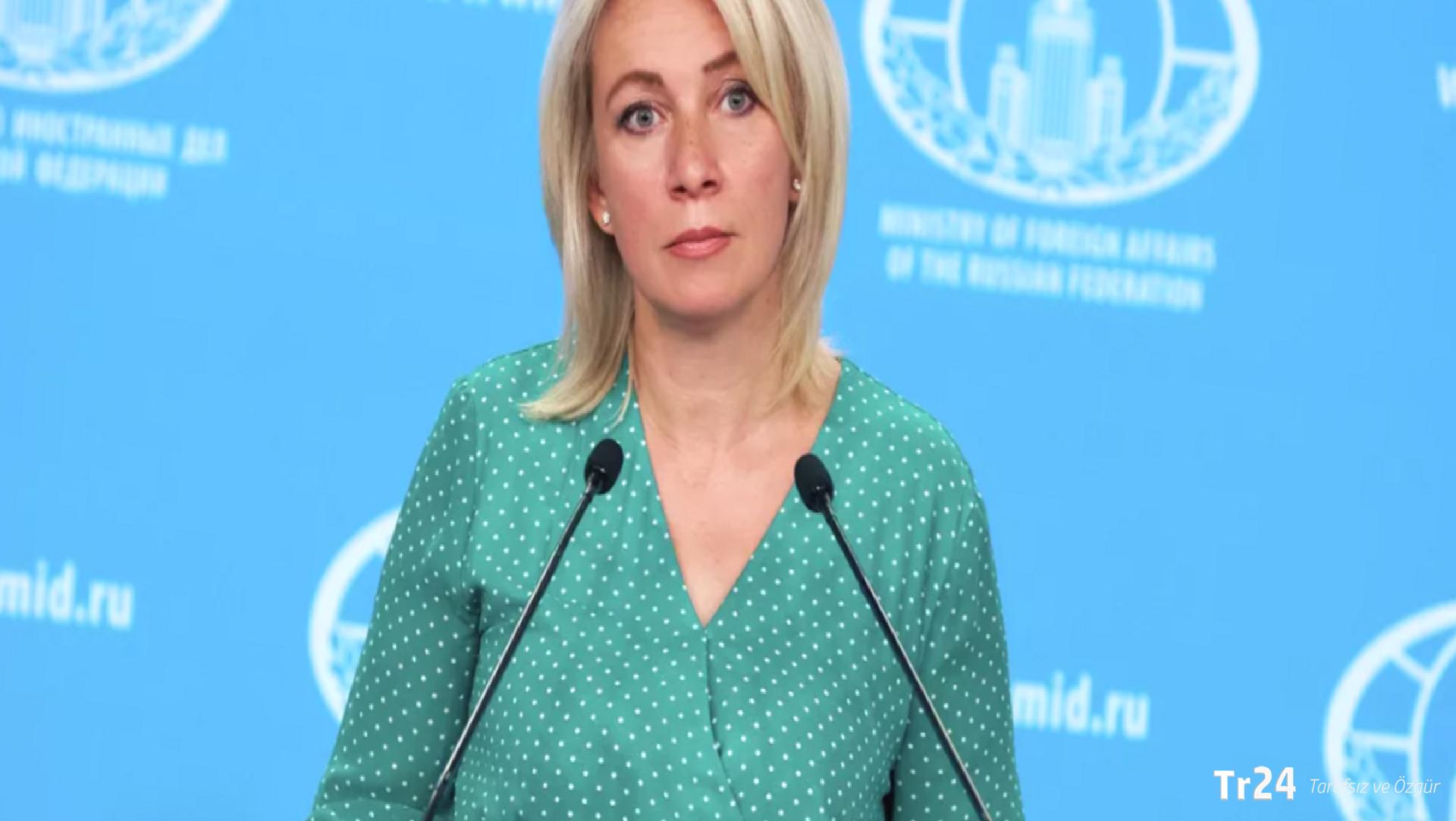 Zaharova: Hollanda’nın Kırım Tatarları ‘soykırımına’ ilişkin kararı propaganda