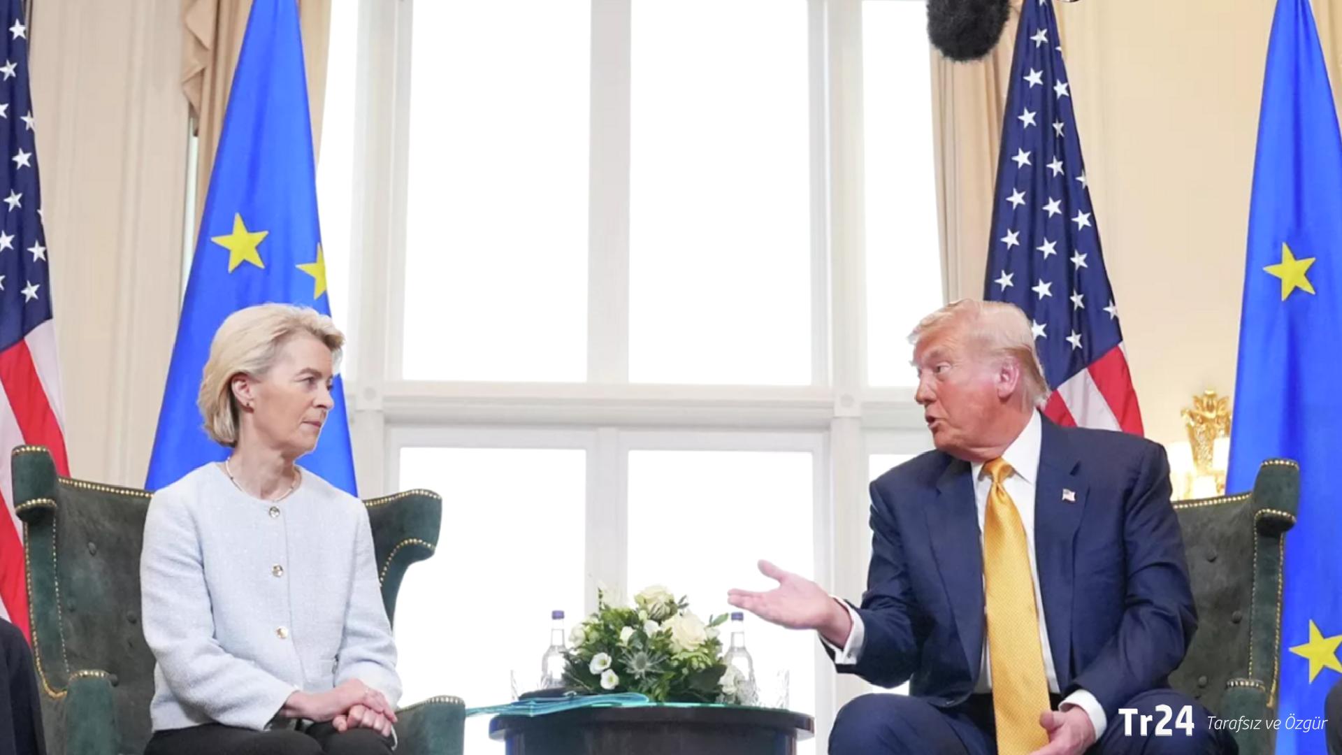 ABD basını: Trump, AB Komisyonu Başkanı’nı Rusya’dan enerji almaktan vazgeçmesi için ikna etmeye çalıştı