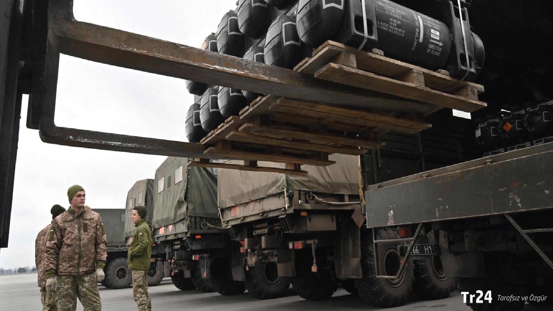 ABD, Ukrayna’ya tahsis edilen parayı kendi savunmasına harcadı