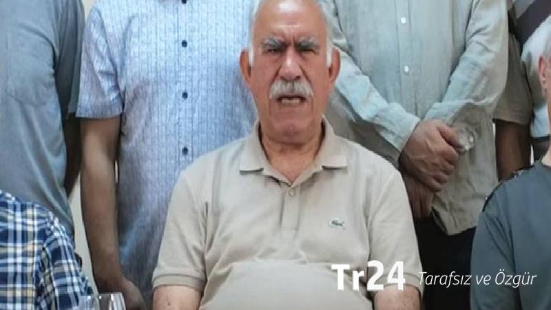 Abdullah Öcalan’ın 26 yıl sonra ilk kez görüntülü mesajı yayınlandı: PKK’ya silah bırakma çağrısı yaptı