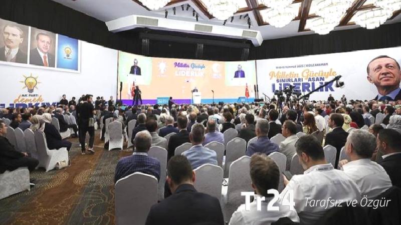 AKP İstişare Kampı’nda ekonomik çalışmalar ve hedefler konuşuldu: “Asgari ücrette 13 yılda yüzde 253 reel artış yaptık, emeklilerimizin refahını artırdık”