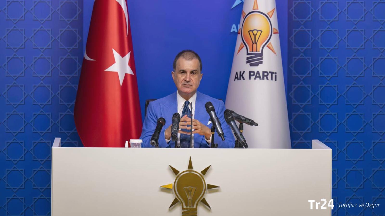 AKP Sözcüsü Çelik: Silah bırakma süreci 3-5 ayı aşarsa provokasyona açık hale gelir; Cumhurbaşkanımız Cumartesi sabahı tarihi bir açıklama yapacak