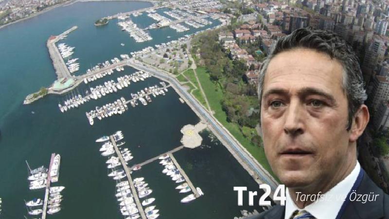 Ali Koç’la Kadıköy halkı karşı karşıya: Yat limanı alanı büyüyor, halkın kıyılara erişimi azalıyor
