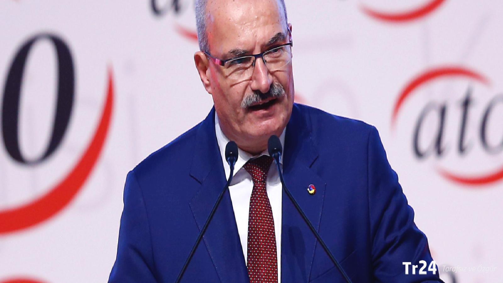 ATO Başkanı Baran: E-fatura başta olmak üzere, dijital vergi sistemine uyum maliyeti özellikle KOBİ’leri zorluyor, ücretlere üst sınır getirilmeli