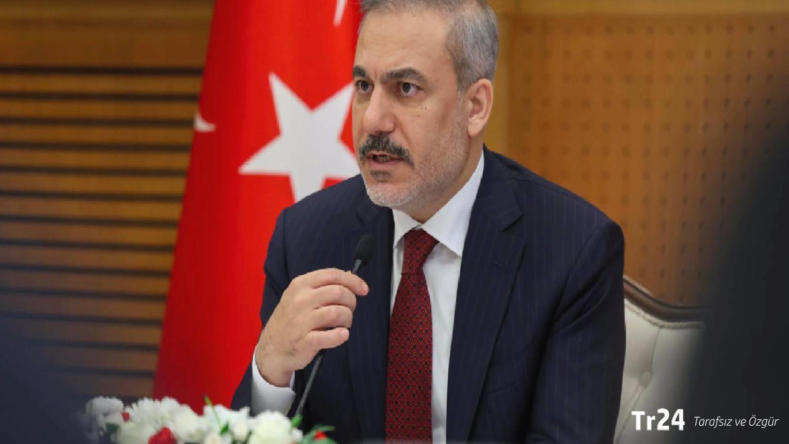 Bakan Fidan’dan YPG açıklaması: Mevcut karışıklığı fırsata çevirip yeni bir istikrarsızlık yaratmasınlar, yanlış adımlar büyük riskler doğurur