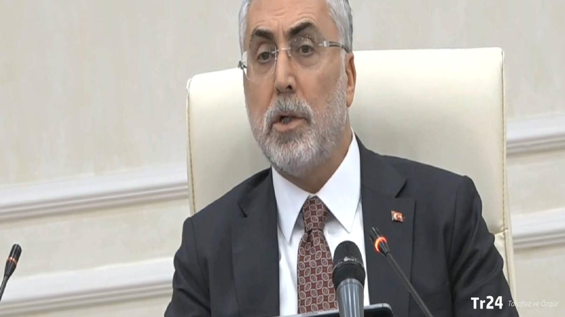 Bakan Işıkhan’dan ‘kamuda toplu iş sözleşmesi’ açıklaması : Sendikalarımıza son teklifimizi bu hafta sunacağız