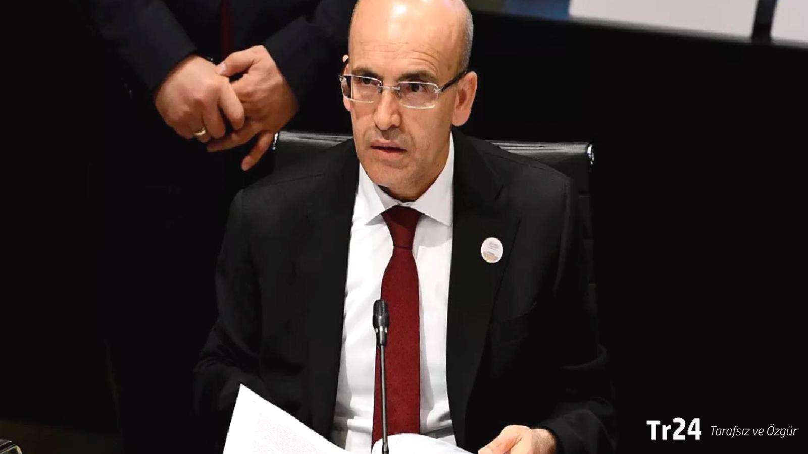 Bakan Şimşek açıkladı: Hangi meslek aylık ne kadar brüt gelir beyan ediyor?