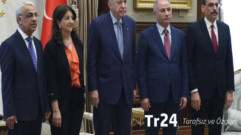 Beştepe’deki kritik görüşmeden kulis: DEM Parti heyeti Erdoğan’dan Öcalan için ne istedi?