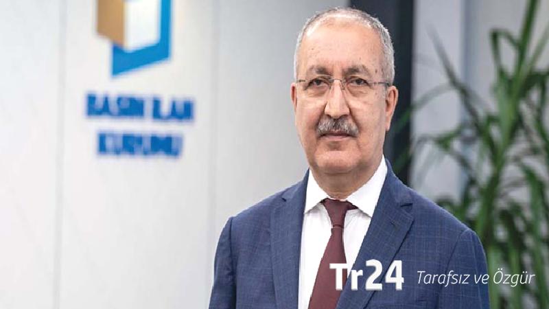 BİK Genel Müdürü Erkılınç’tan 24 Temmuz Gazeteciler ve Basın Bayramı mesajı: Basın mensuplarımız sarsılmaz kararlılıkla önemli bir kamu görevini yerine getirmektedir