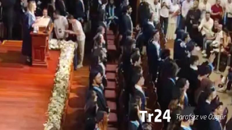 Boğaziçi Üniversitesi öğrencilerinden atanmış bölüm başkanına protesto