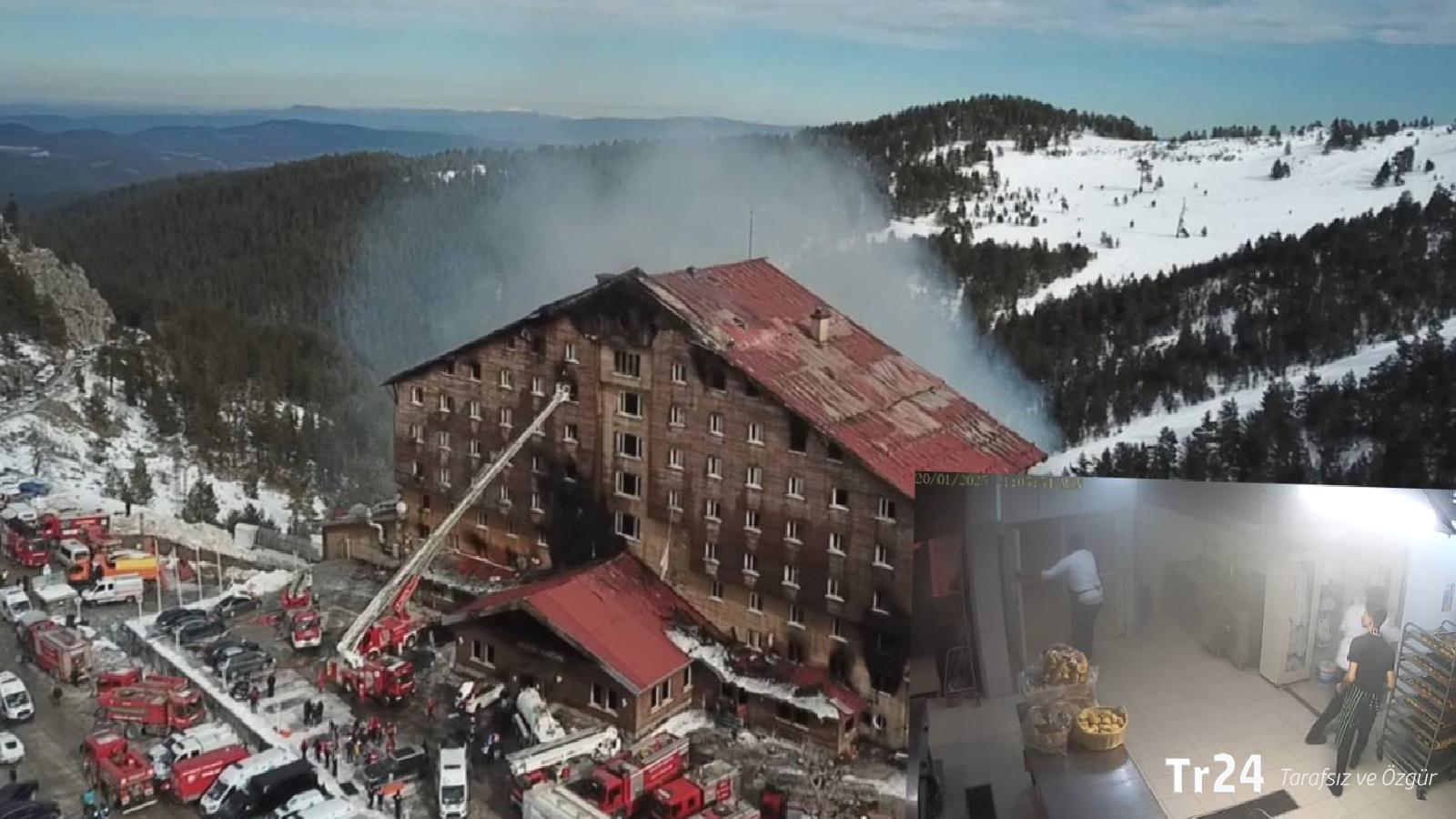 Bolu Kartalkaya otel yangını faciasına ilişkin dava yarın başlıyor; duruşmanın hafta boyu sürmesi planlanıyor