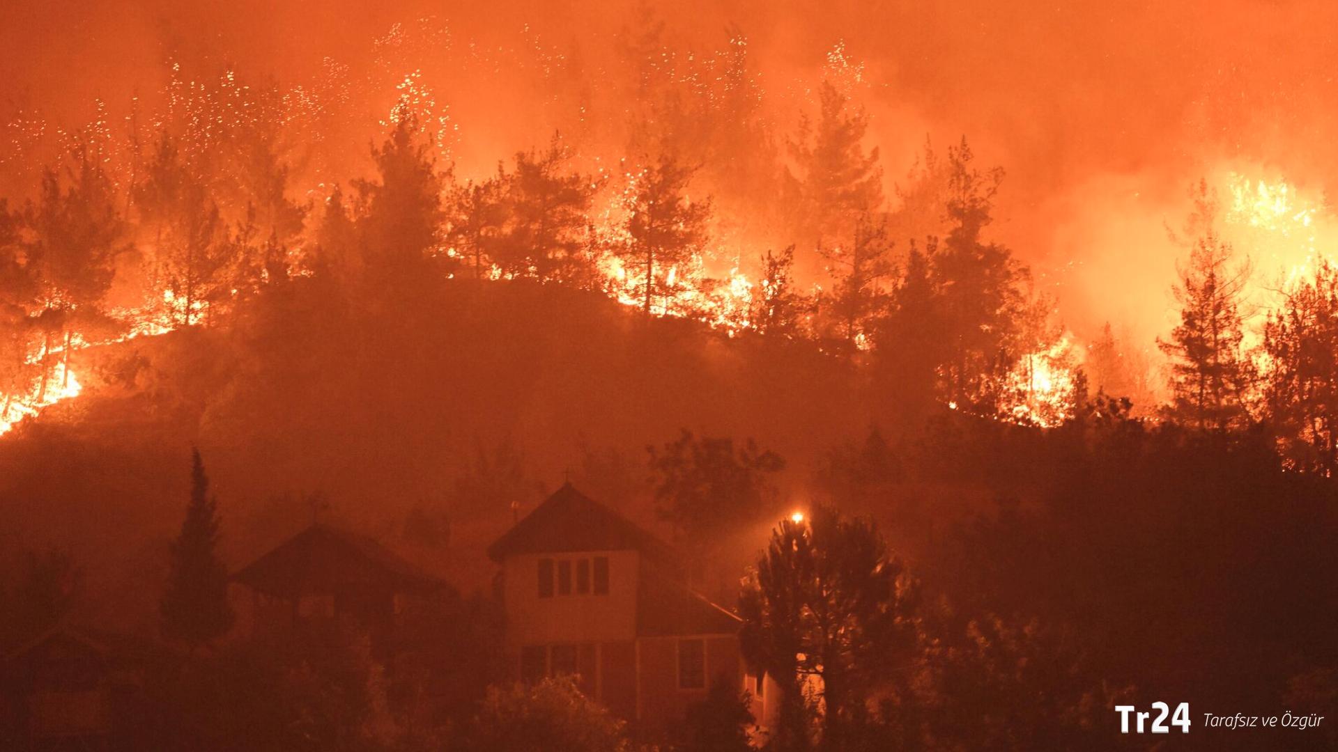 Bursa, Karabük, Uşak ve Kahramanmaraş gece boyu yandı: Yangınlarda son durum ne?