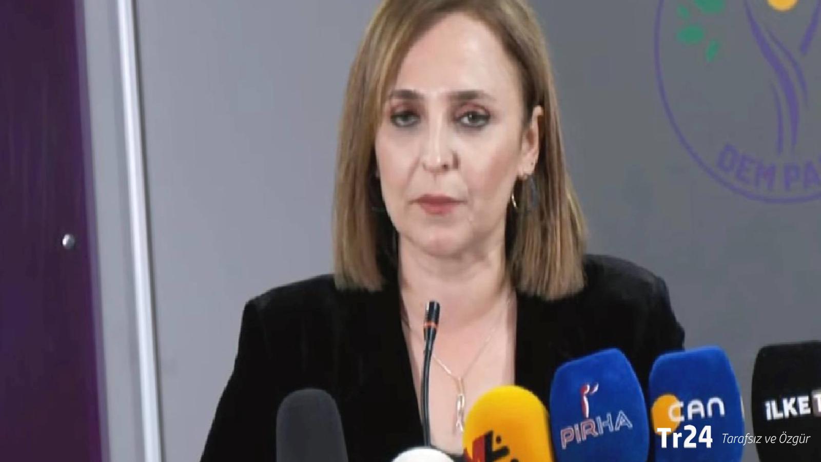 CANLI | DEM Parti Sözcüsü Ayşegül Doğan açıklama yapıyor