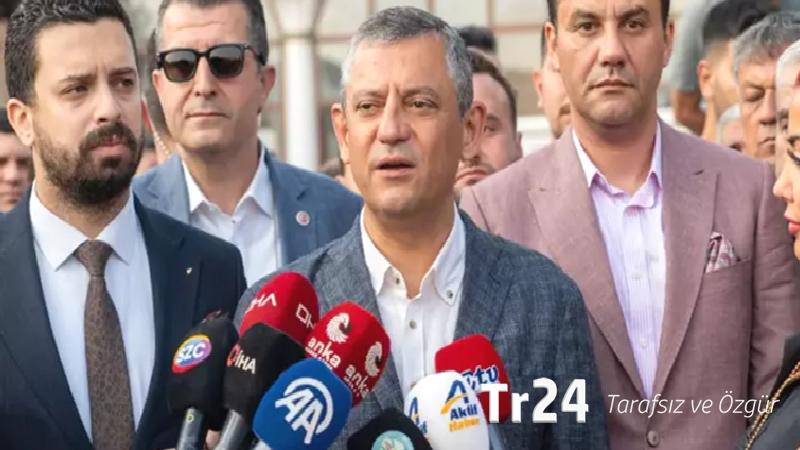 CANLI | Özgür Özel’den CHP’li belediyelere operasyonlar sonrası ilk açıklama