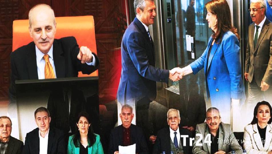 CHP “Terörsüz Türkiye”ye itiraz etti, komisyona yeni isim önerdi