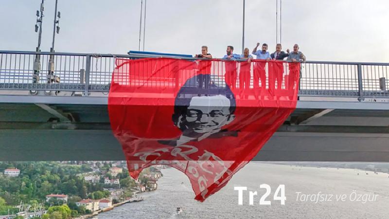 CHP’li vekillere ‘İmamoğlu pankartı’ fezlekesi