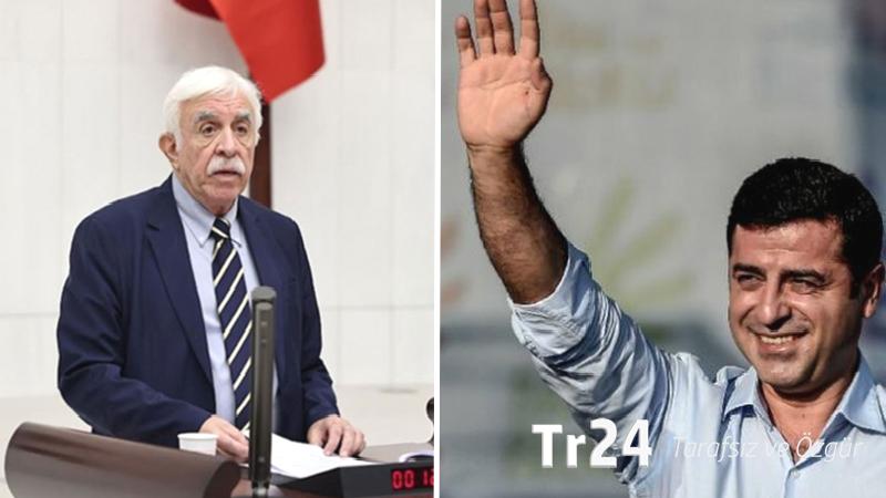 DEM Partili Çandar’dan Cumhurbaşkanı Erdoğan’a çağrı: Sürece halk desteğinin daha da güçlenmesi için mutlaka Demirtaş’la görüşün!