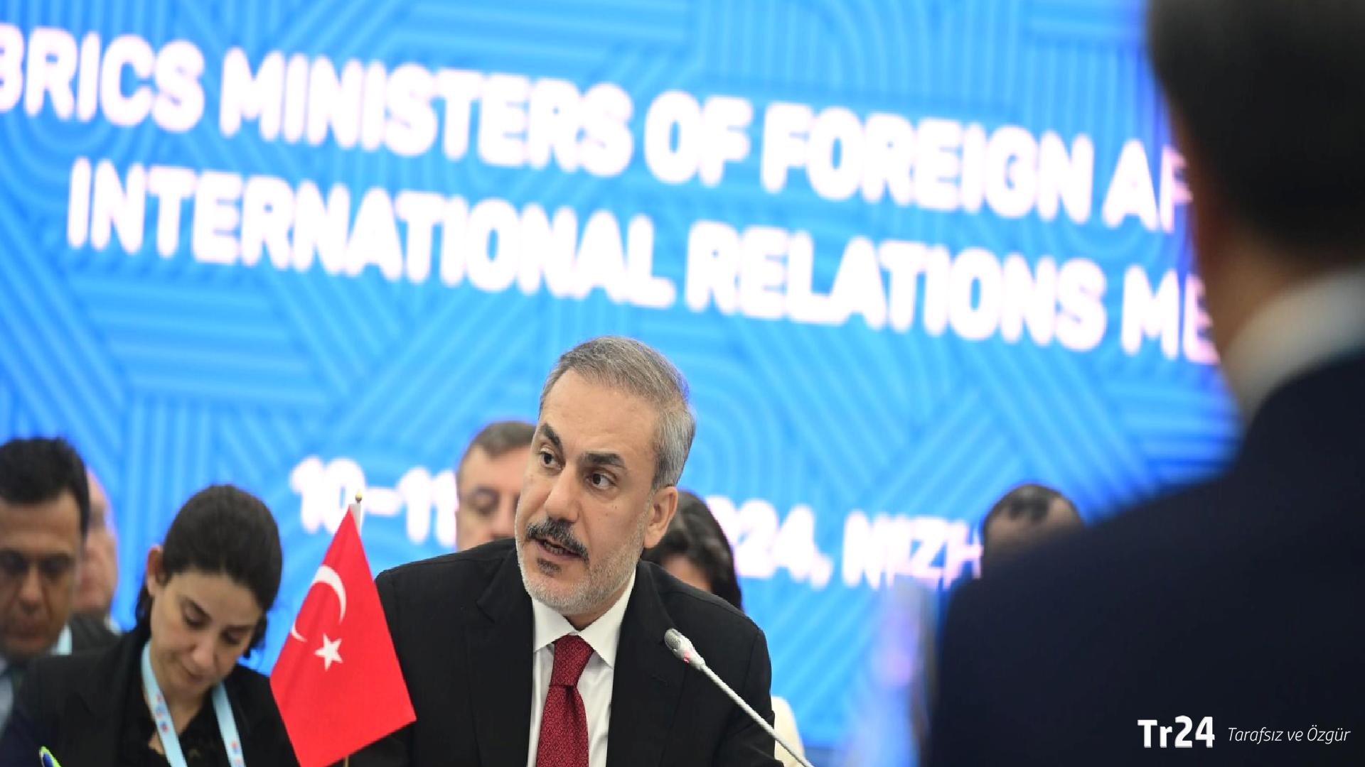 Dışişleri Bakanı Fidan, 17. BRICS Liderler Zirvesi’ne katılacak