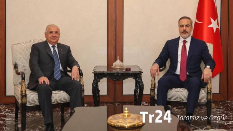 Dışişleri Bakanı Fidan ve Millî Savunma Bakanı Güler, Pakistan’a gidiyor