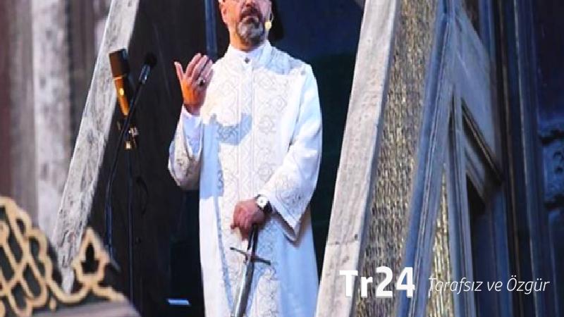 Diyanet İşleri Başkanlığı’ndan “Erbaş, ütücüsünü hacca götürdü” haberine açıklama: Personel, yatan hastaların kıyafetlerini, nevresim ve çarşaflarını yıkayıp ütülemektedir