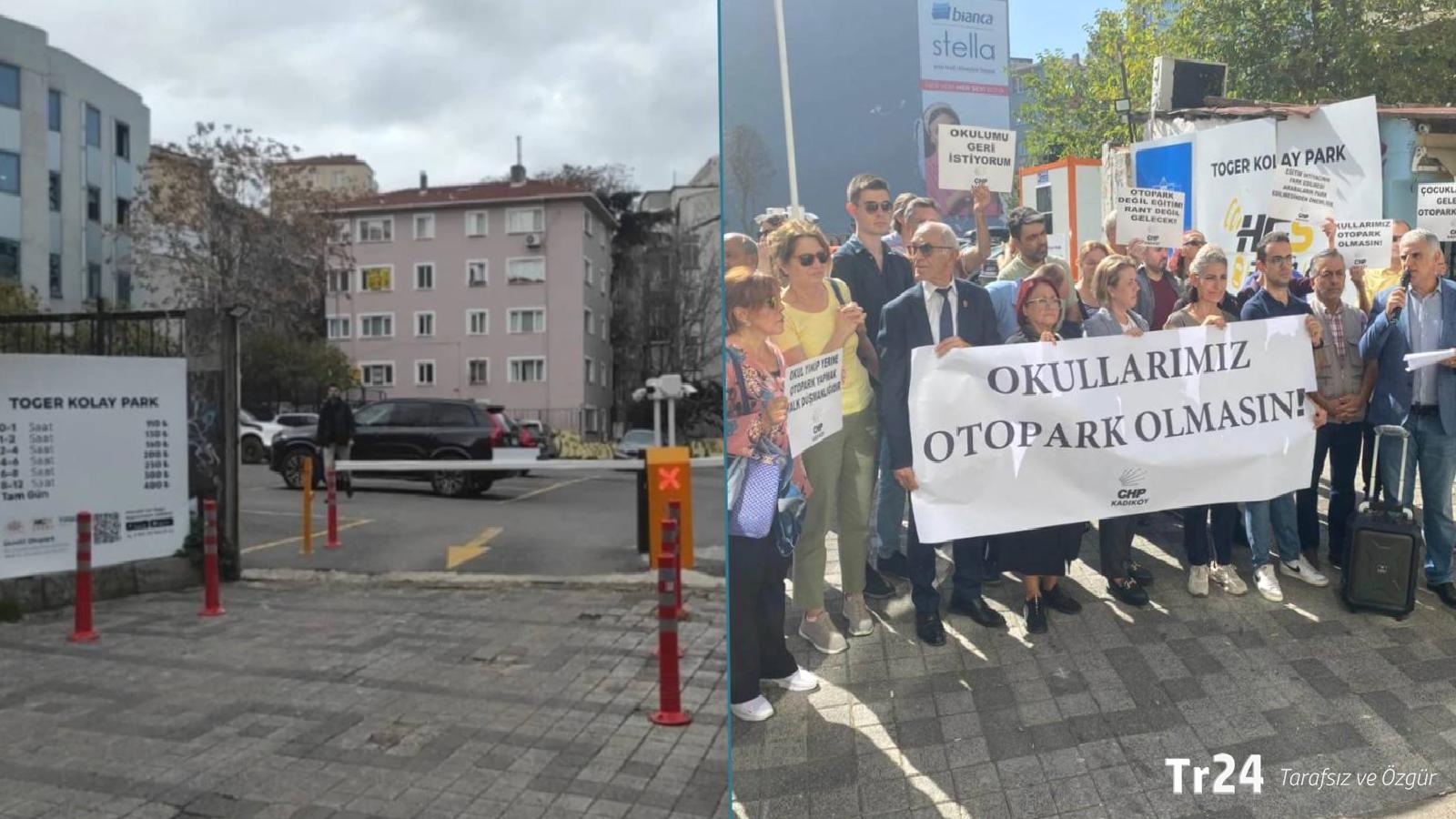 Eğitim-İş’ten okul bahçelerinin otoparka dönüştürülmesine tepki: Millî Eğitim gelir kapısına çevrilmiş durumda!