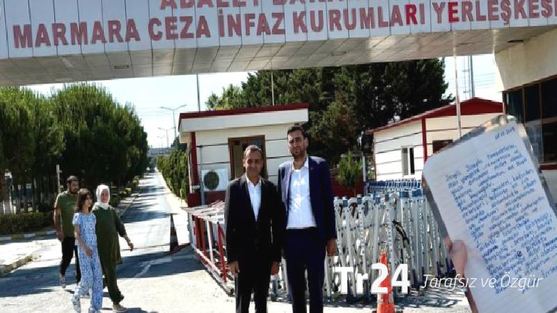 Ekrem İmamoğlu’ndan Sinoplu vatandaşlara, “cesaretiniz ve güçlü duruşunuz en büyük güç kaynağı” mesajı