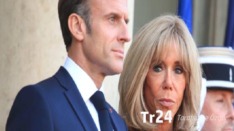 Fransa Cumhurbaşkanı Macron’un eşi Brigitte Macron’a erkek doğdu iddiasında bulunan iki kadın beraat etti