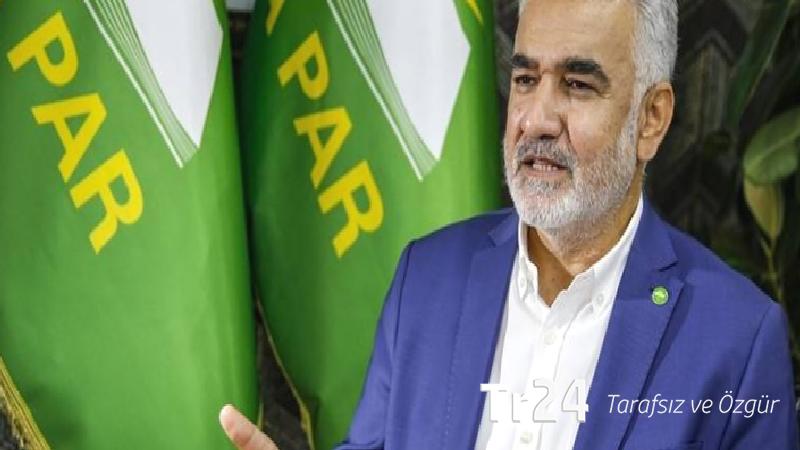 HÜDA PAR’dan ‘cuma namazı’ teklifi