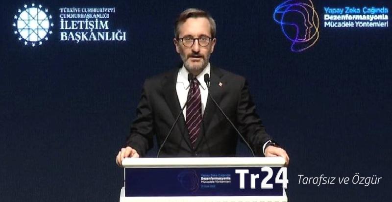 İletişim Başkanlığı görevinden alınarak TİHEK Başkanı olarak atanan Fahrettin Altun’dan Cumhurbaşkanı Erdoğan’a ve gazetecilere teşekkür