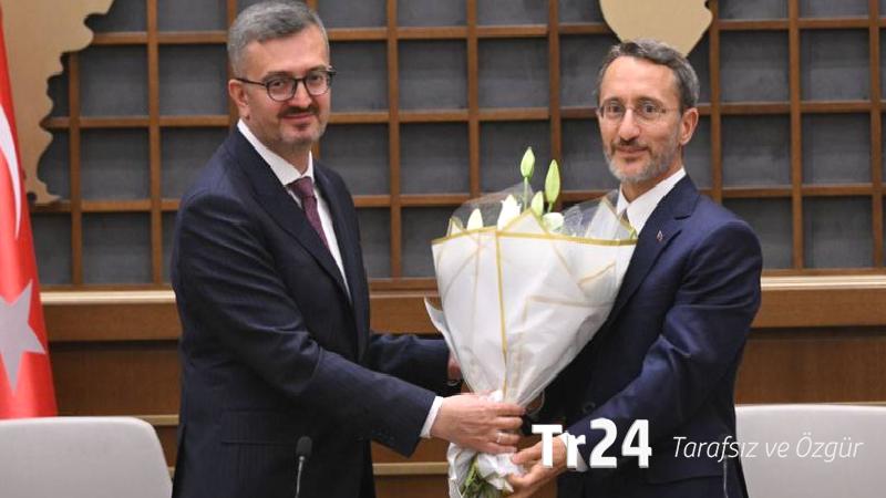İletişim Başkanlığı’nda devir teslim | Fahrettin Altun: Erdoğan’ın vizyonu doğrultusunda çalışmalar yaptık